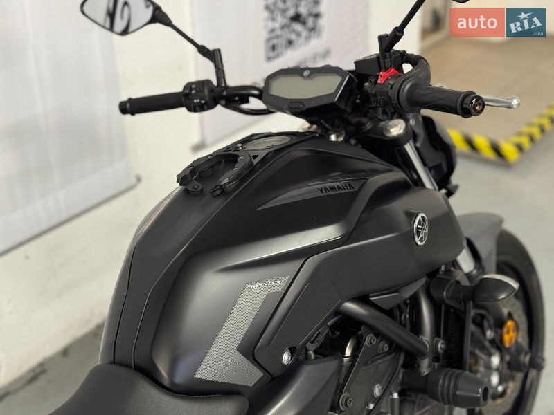 Мотоцикл Без обтекателей (Naked bike) Yamaha MT-07 2018 в Киеве фото 15 Мотоцикл Без обтекателей (Naked bike) Yamaha MT-07 2018 в Киеве