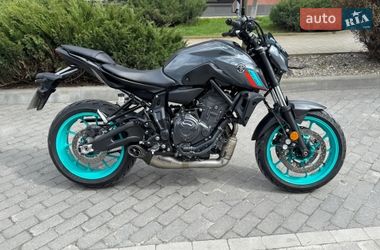 Мотоцикл Без обтікачів (Naked bike) Yamaha MT-07 2022 в Білогородці