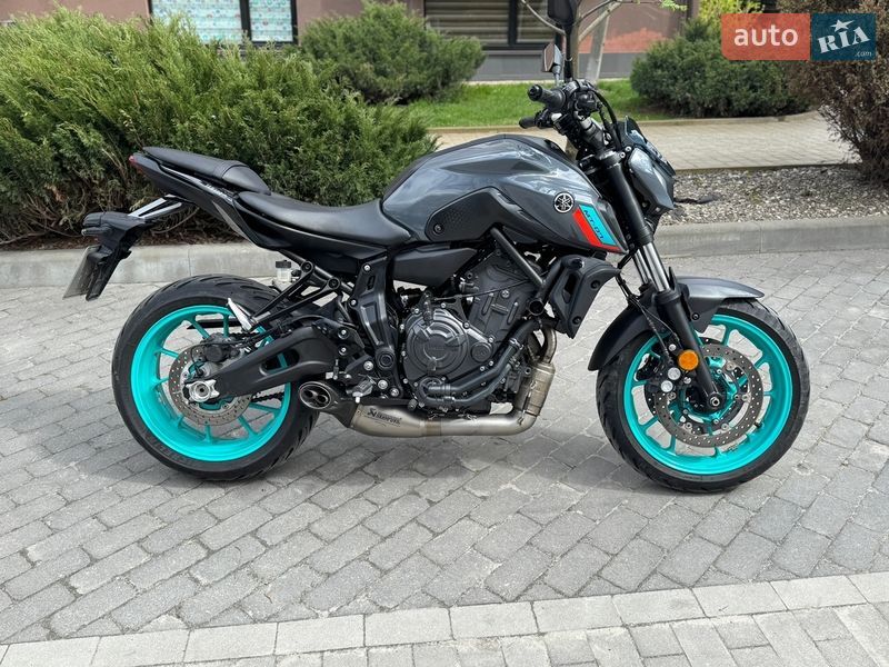 Yamaha MT-07 2022