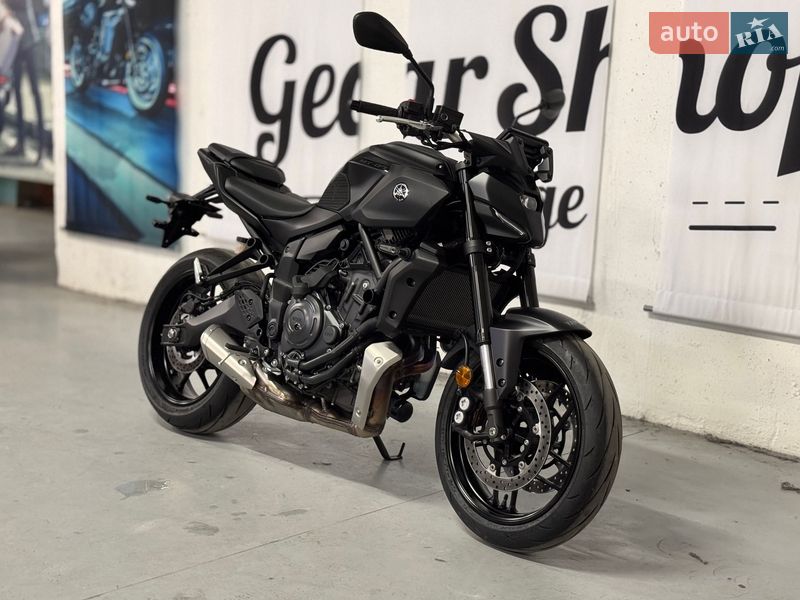 Yamaha MT-07 2025