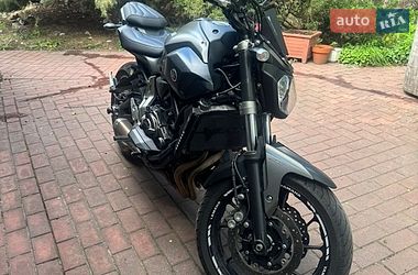 Мотоцикл Без обтекателей (Naked bike) Yamaha MT-07 2016 в Запорожье