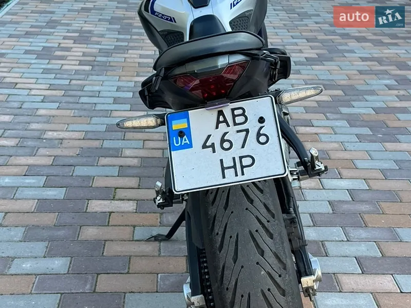 Yamaha MT-07 2015 VIN JYARM06E5GA007816 фото оголошення 6 з 27