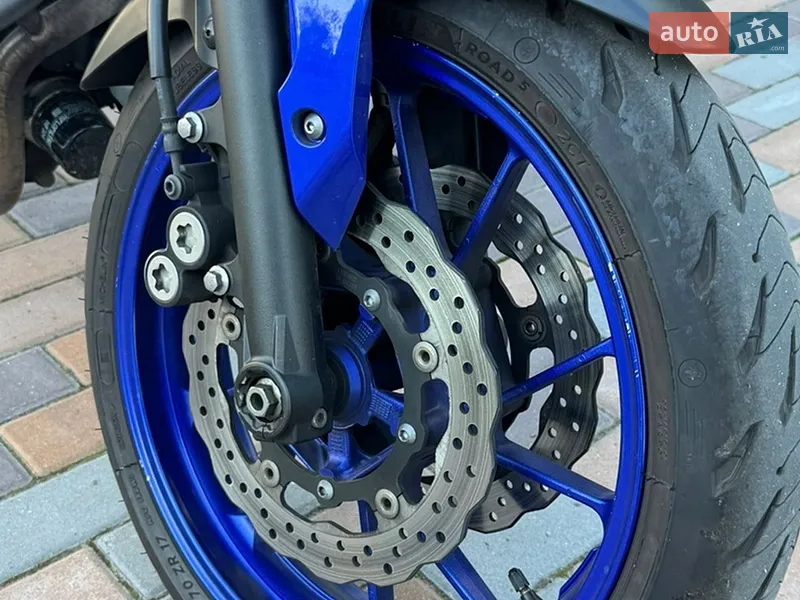 Yamaha MT-07 2015 VIN JYARM06E5GA007816 фото оголошення 16 з 27