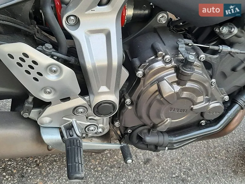 Yamaha MT-07 2014