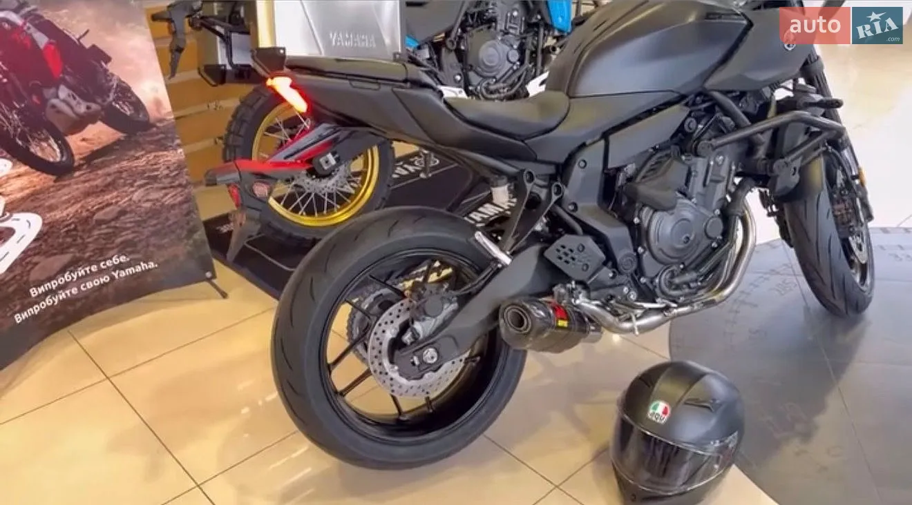 Yamaha MT-07 2026 VIN JYARM501000006044 фото оголошення 2 з 3