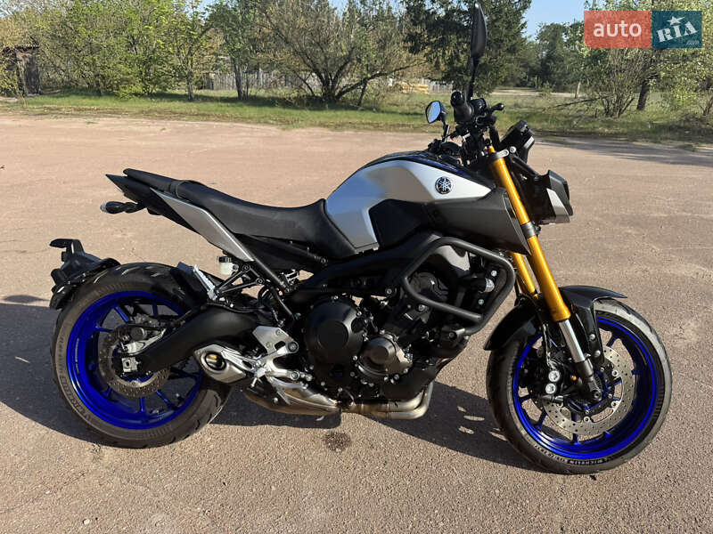 Yamaha MT-09 SP 2018