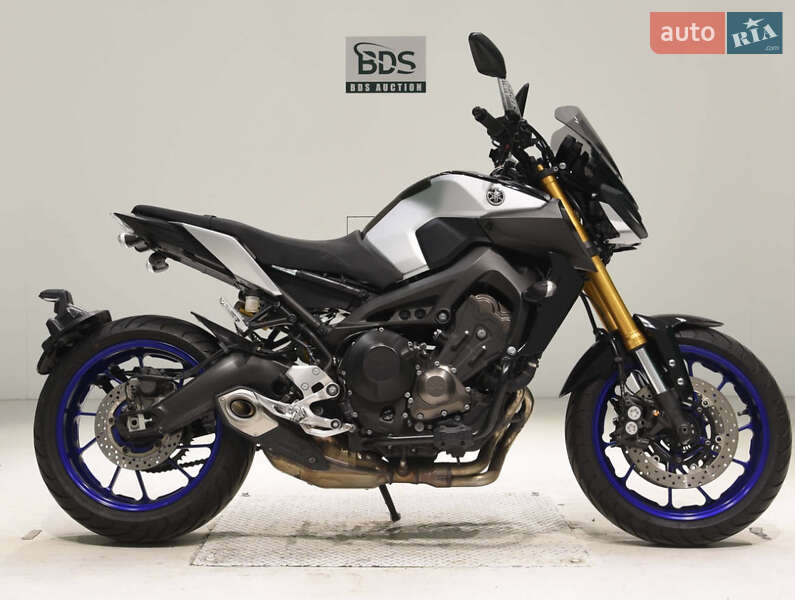 Мотоцикл Без обтікачів (Naked bike) Yamaha MT-09 SP 2018 в 