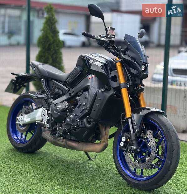 Мотоцикл Без обтекателей (Naked bike) Yamaha MT-09 SP 2021 в 
