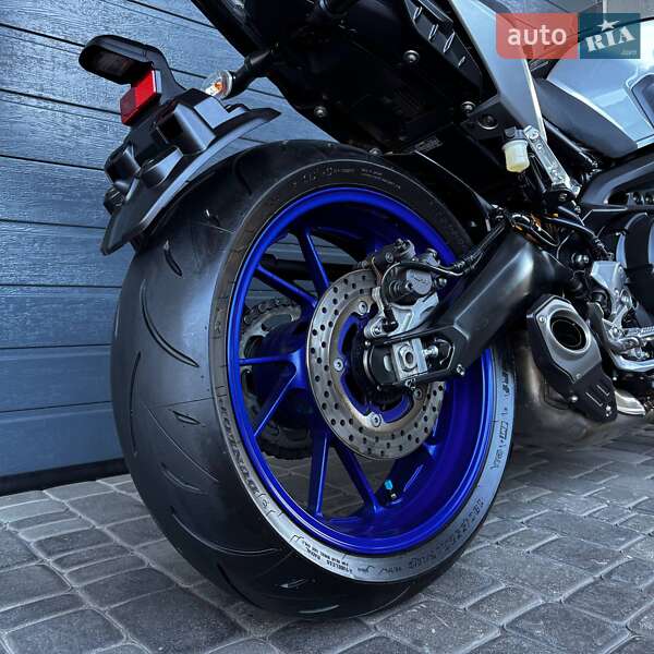 Мотоцикл Без обтекателей (Naked bike) Yamaha MT-09 SP 2018 в Белой Церкви фото 10 Мотоцикл Без обтекателей (Naked bike) Yamaha MT-09 SP 2018 в Белой Церкви