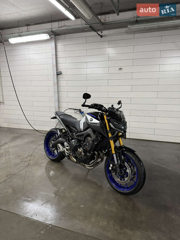 Мотоцикл Без обтекателей (Naked bike) Yamaha MT-09 SP 2018 в Киеве