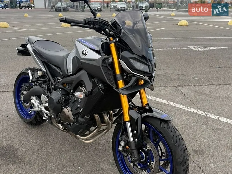 Yamaha MT-09 SP 2018