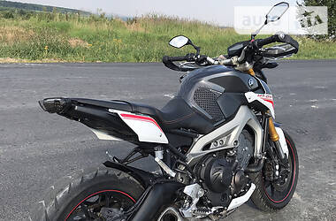 Мотоцикл Без обтікачів (Naked bike) Yamaha MT-09 2015 в Трускавці