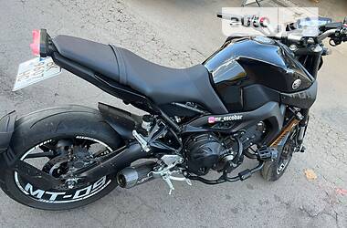 Мотоцикл Без обтікачів (Naked bike) Yamaha MT-09 2015 в Луцьку