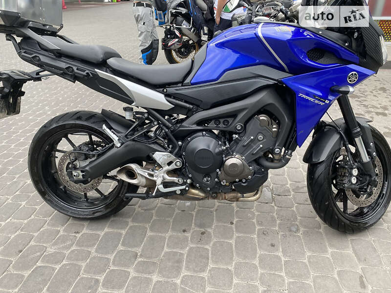 Мотоцикл Спорт-туризм Yamaha MT-09 2018 в Киеве фото 4 Мотоцикл Спорт-туризм Yamaha MT-09 2018 в Киеве