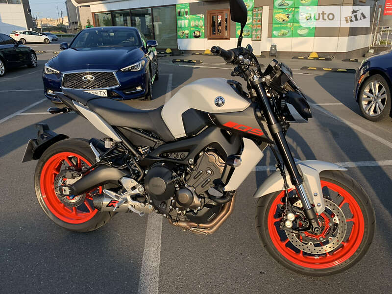 Мотоцикл Без обтікачів (Naked bike) Yamaha MT-09 2019 в Києві