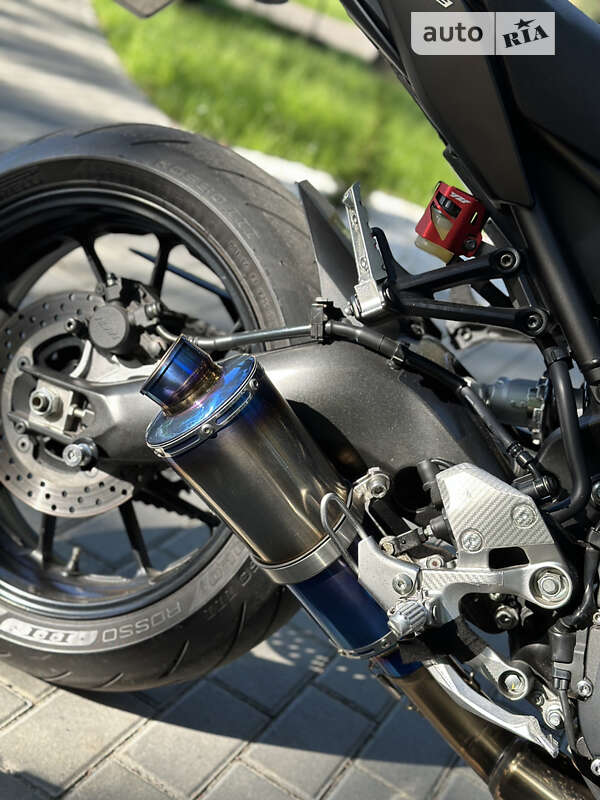 Мотоцикл Без обтікачів (Naked bike) Yamaha MT-09 2015 в Білій Церкві