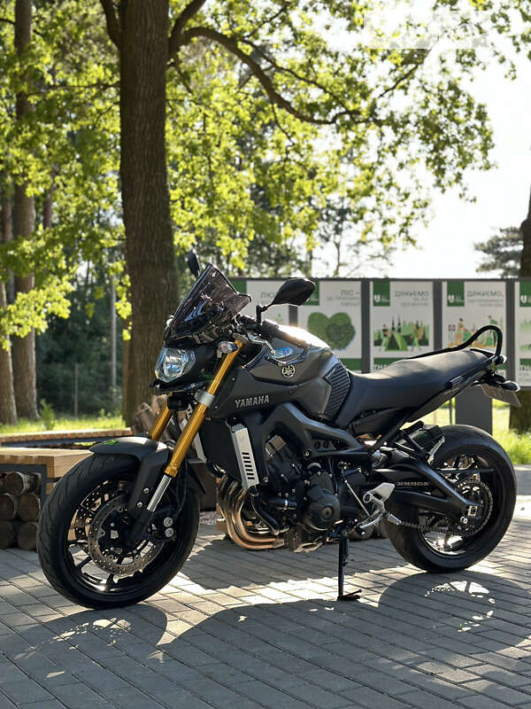 Мотоцикл Без обтікачів (Naked bike) Yamaha MT-09 2015 в Білій Церкві