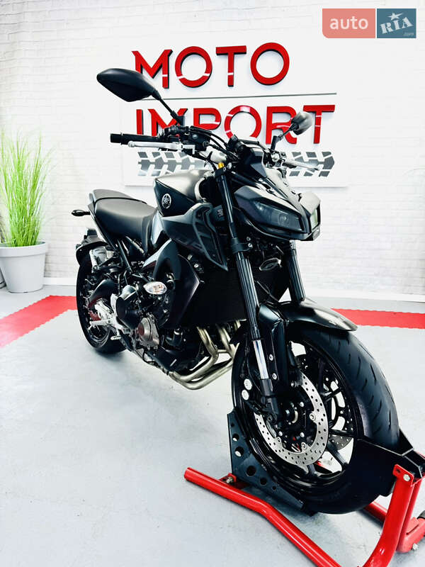 Спортбайк Yamaha MT-09 2017 в Одесі