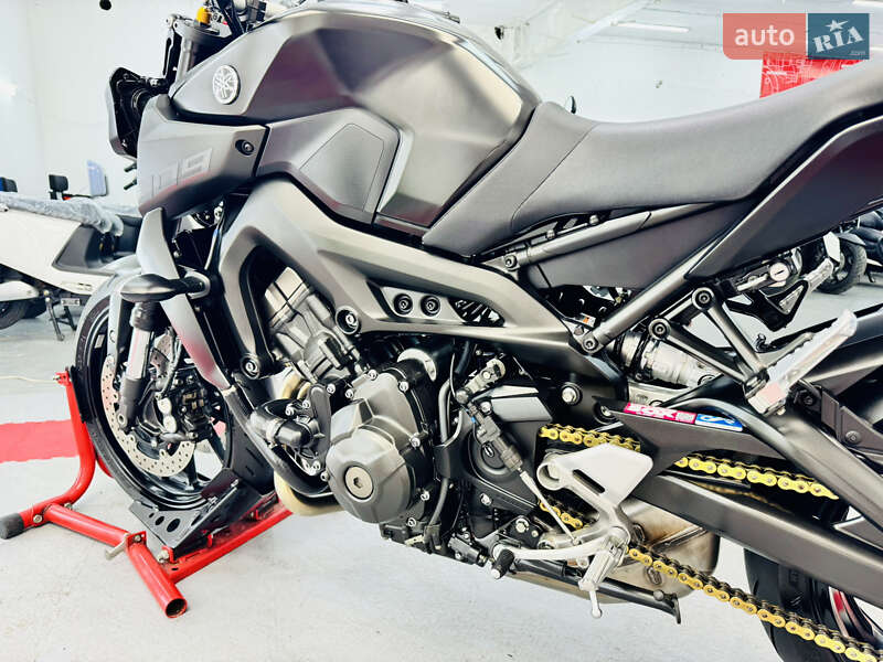 Спортбайк Yamaha MT-09 2017 в Одесі