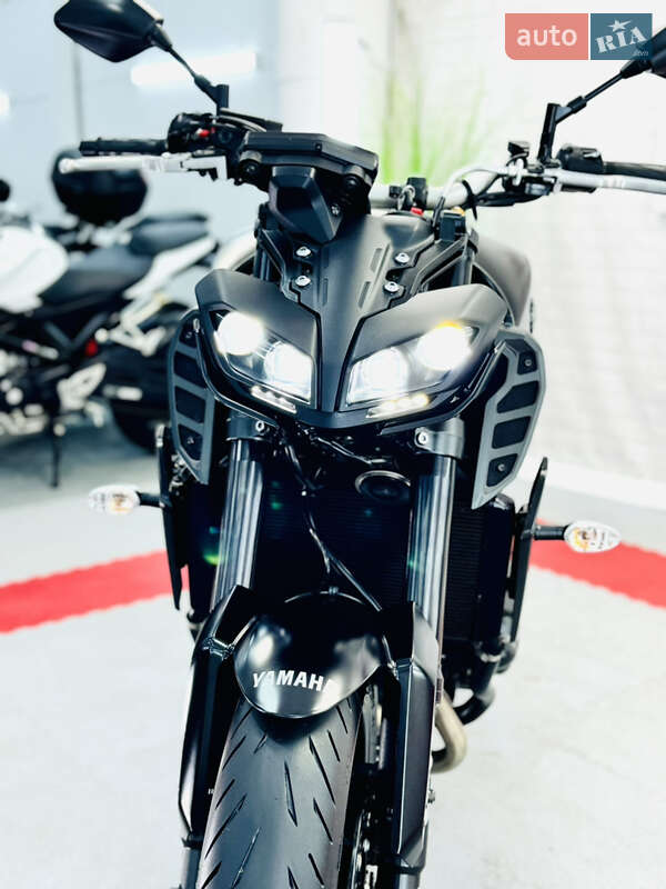 Спортбайк Yamaha MT-09 2017 в Одесі