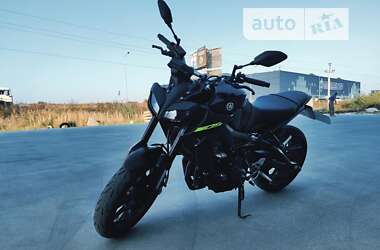 Мотоцикл Классік Yamaha MT-09 2018 в Львові