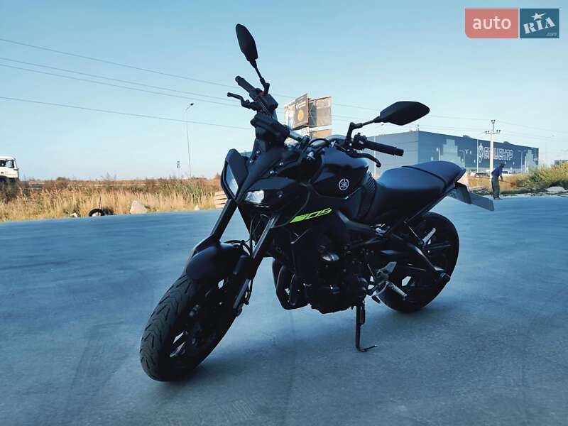 Мотоцикл Классик Yamaha MT-09 2018 в Львове