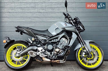 Мотоцикл Без обтікачів (Naked bike) Yamaha MT-09 2017 в Білій Церкві