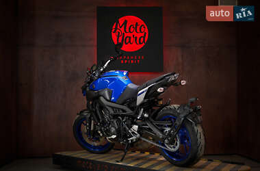 Мотоцикл Без обтікачів (Naked bike) Yamaha MT-09 2018 в Дніпрі