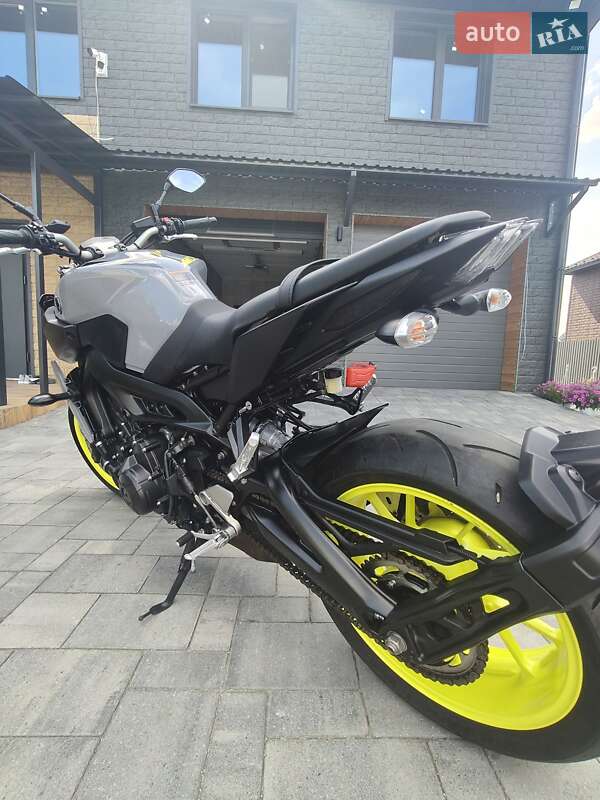 Мотоцикл Без обтікачів (Naked bike) Yamaha MT-09 2019 в Березівці
