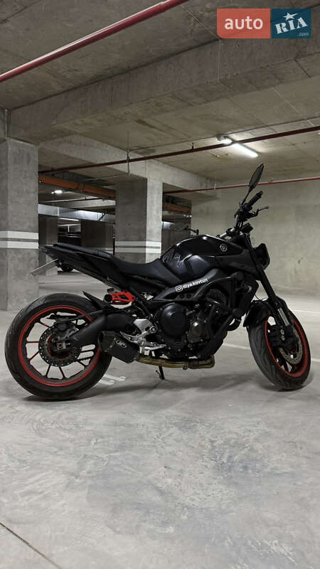 Мотоцикл Без обтекателей (Naked bike) Yamaha MT-09 2019 в Львове фото 3 Мотоцикл Без обтекателей (Naked bike) Yamaha MT-09 2019 в Львове