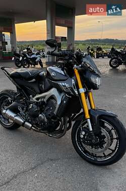 Мотоцикл Без обтікачів (Naked bike) Yamaha MT-09 2014 в Харкові