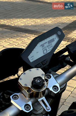 Мотоцикл Без обтікачів (Naked bike) Yamaha MT-09 2014 в Одесі