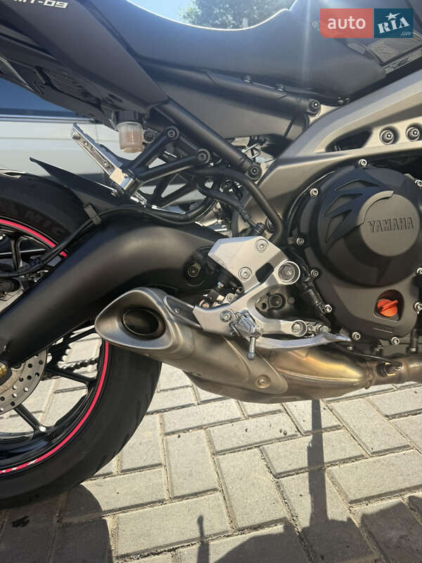 Мотоцикл Без обтікачів (Naked bike) Yamaha MT-09 2014 в Кропивницькому фото 15 Мотоцикл Без обтікачів (Naked bike) Yamaha MT-09 2014 в Кропивницькому