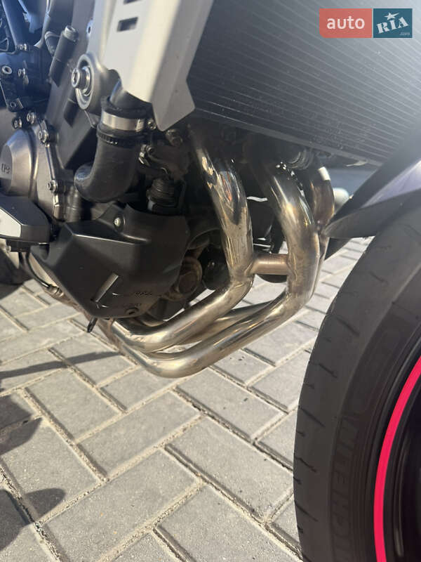 Мотоцикл Без обтікачів (Naked bike) Yamaha MT-09 2014 в Кропивницькому фото 21 Мотоцикл Без обтікачів (Naked bike) Yamaha MT-09 2014 в Кропивницькому