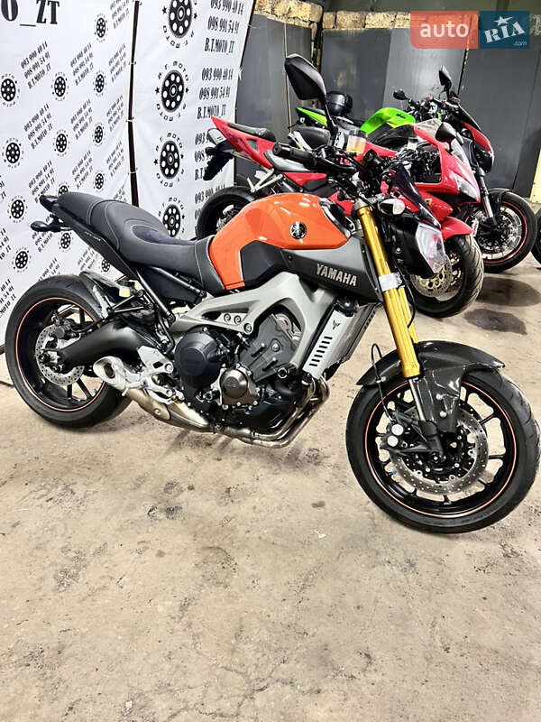 Мотоцикл Без обтікачів (Naked bike) Yamaha MT-09 2014 в Житомирі