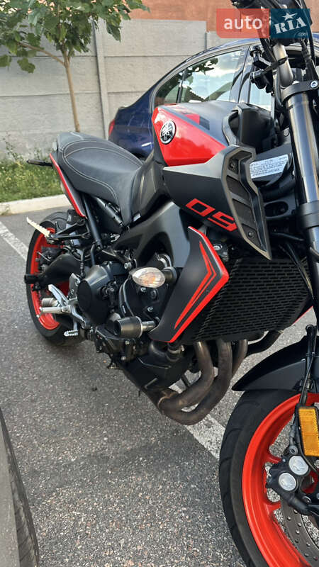 Мотоцикл Без обтікачів (Naked bike) Yamaha MT-09 2019 в Харкові