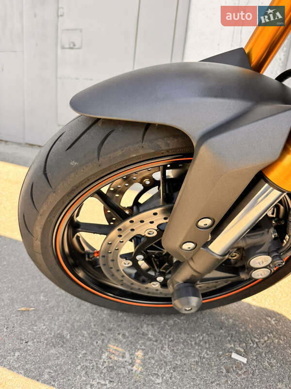 Мотоцикл Без обтікачів (Naked bike) Yamaha MT-09 2015 в Києві