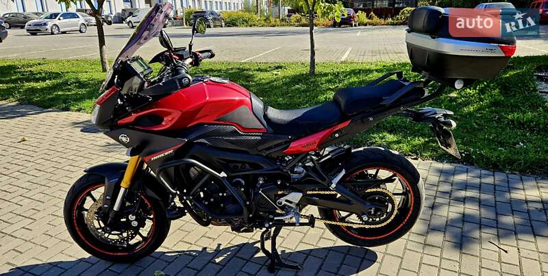 Мотоцикл Спорт-туризм Yamaha MT-09 2016 в Львове