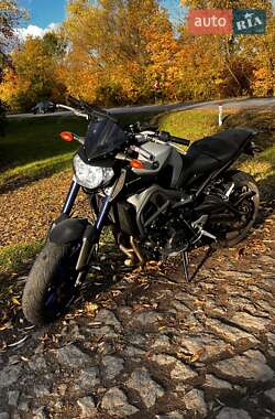 Грузовые мотороллеры, мотоциклы, скутеры, мопеды Yamaha MT-09 2015 в Кропивницком