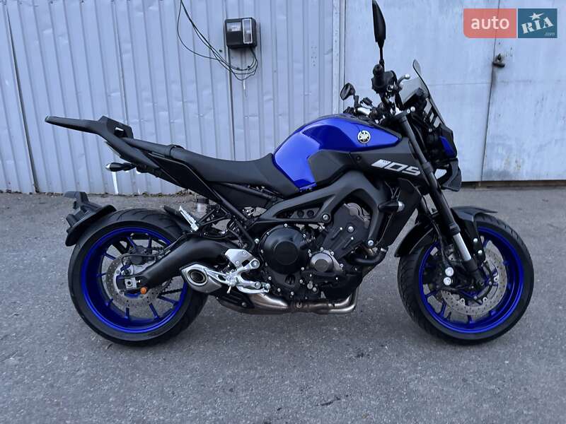 Yamaha MT-09 2020