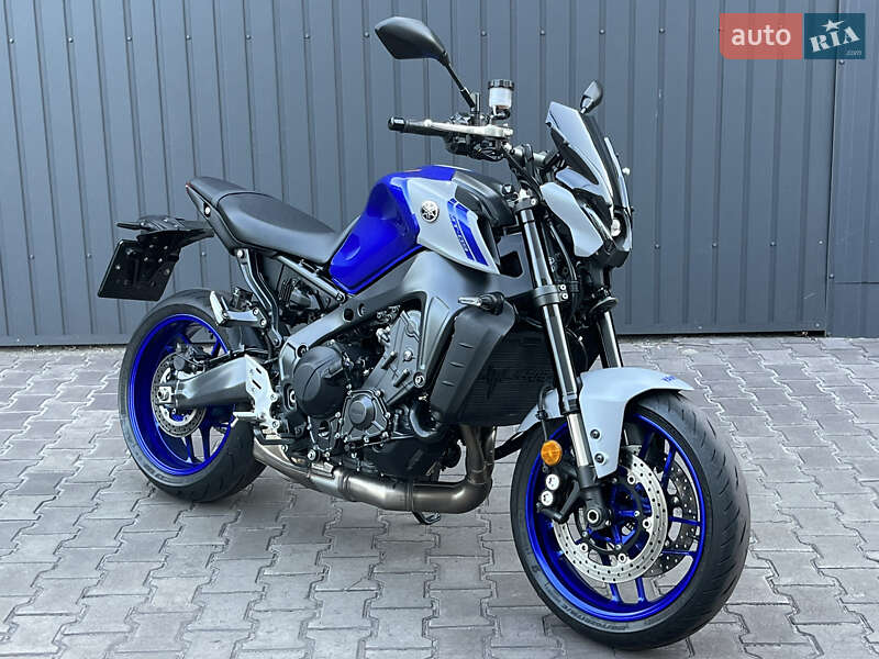 Мотоцикл Без обтікачів (Naked bike) Yamaha MT-09 2021 в Кам'янському фото 2 Мотоцикл Без обтікачів (Naked bike) Yamaha MT-09 2021 в Кам'янському