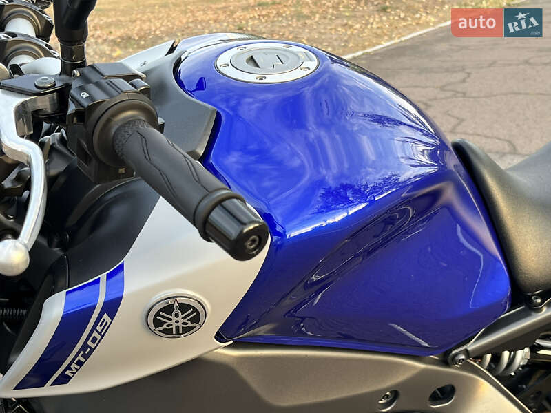 Мотоцикл Без обтікачів (Naked bike) Yamaha MT-09 2021 в Кам'янському фото 36 Мотоцикл Без обтікачів (Naked bike) Yamaha MT-09 2021 в Кам'янському