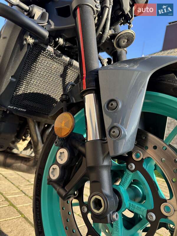 Мотоцикл Без обтекателей (Naked bike) Yamaha MT-09 2023 в Христиновке