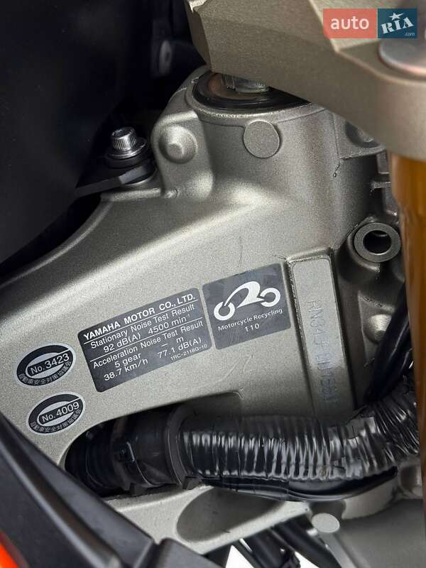Мотоцикл Без обтікачів (Naked bike) Yamaha MT-09 2015 в Вінниці