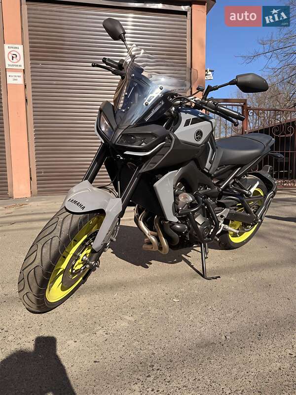 Yamaha MT-09 2017 Yamaha MT-09 2017