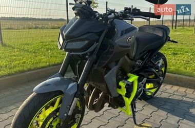 Мотоцикл Без обтекателей (Naked bike) Yamaha MT-09 2017 в Черняхове