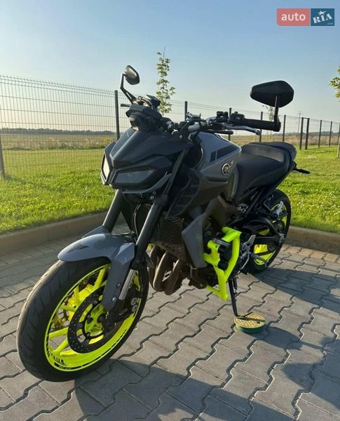 Yamaha MT-09 2017