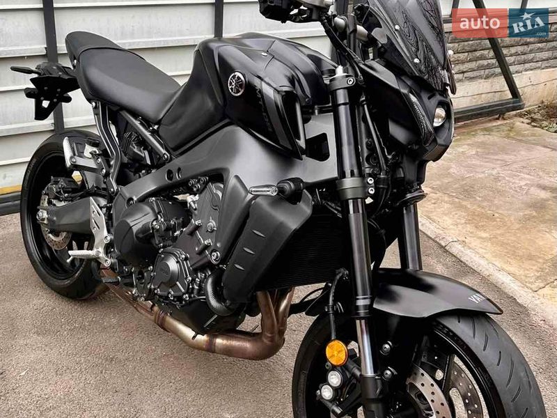 Yamaha MT-09 2022 Yamaha MT-09 2022