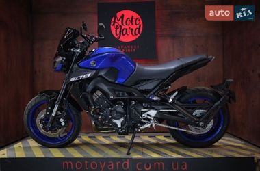 Мотоцикл Без обтекателей (Naked bike) Yamaha MT-09 2019 в Днепре