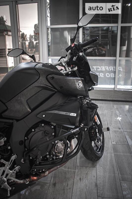 Мотоцикл Без обтекателей (Naked bike) Yamaha MT-10 2019 в Киеве фото 6 Мотоцикл Без обтекателей (Naked bike) Yamaha MT-10 2019 в Киеве